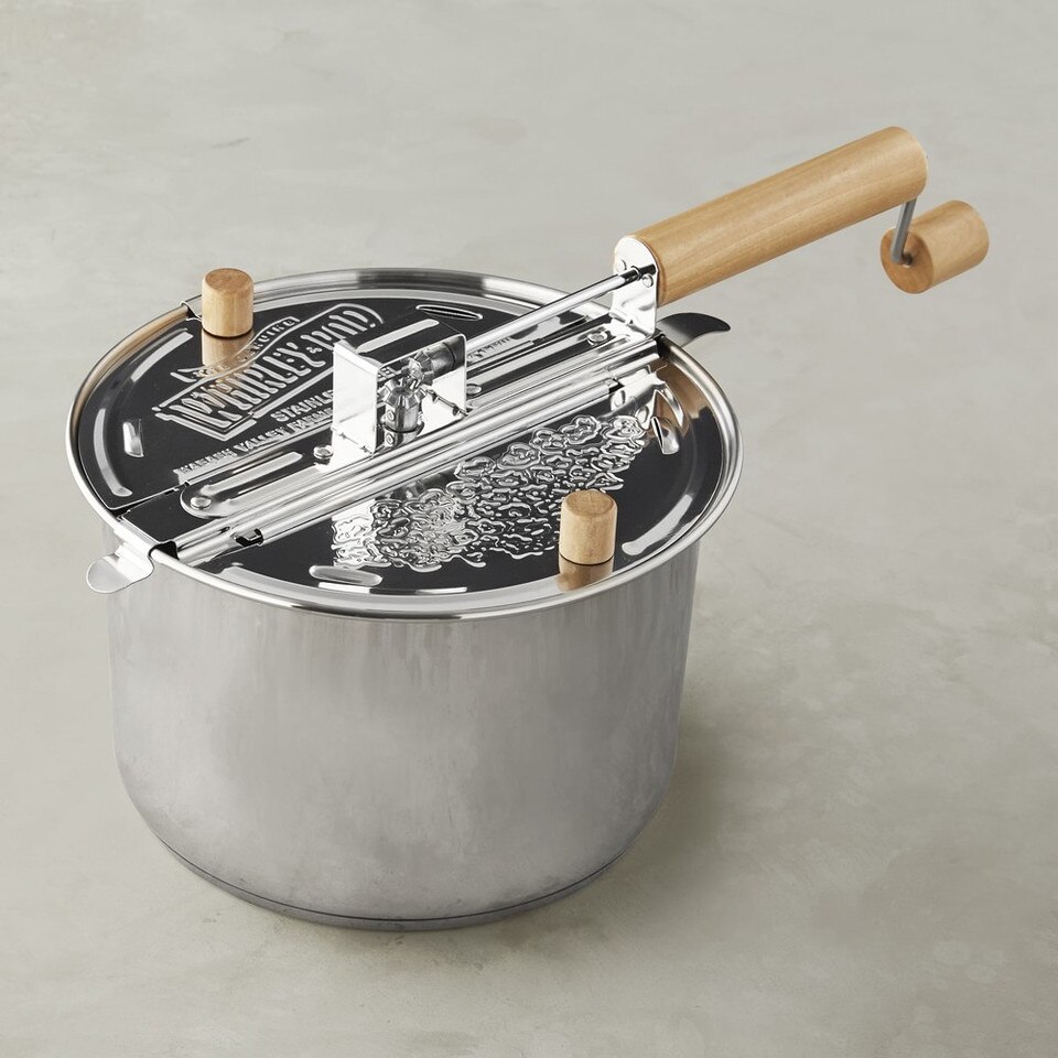 Whirley Pop Stainless Steel Induction Popcorn Maker Williams Sonoma AU